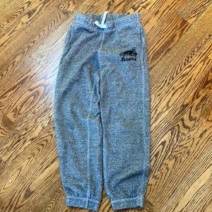 Roots Salt and Pepper Sweatpants